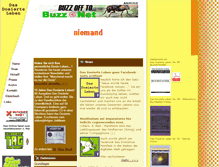 Tablet Screenshot of das-dosierte-leben.de